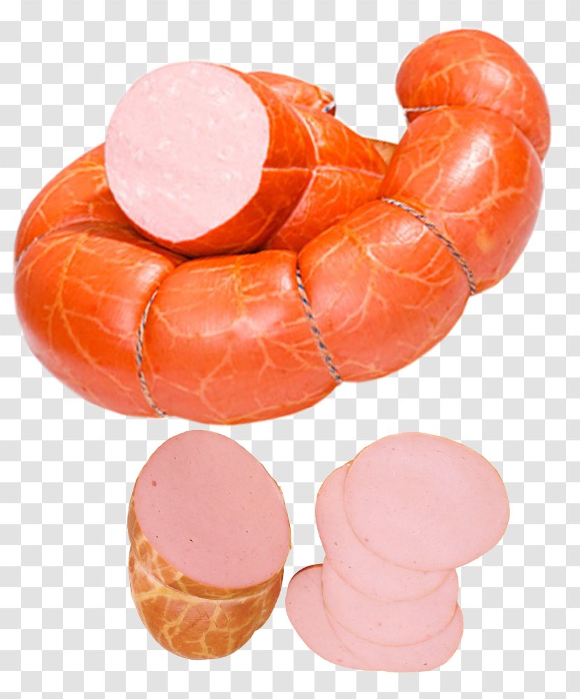 Chinese Sausage Ham Knackwurst Liverwurst - Lashing Material Transparent PNG