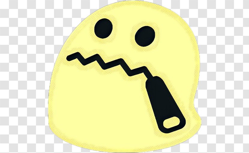 Pop Emoji - Art - Smile Yellow Transparent PNG