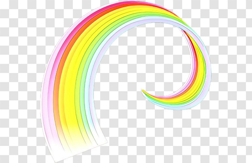 Rainbow - Cartoon - Meteorological Phenomenon Transparent PNG