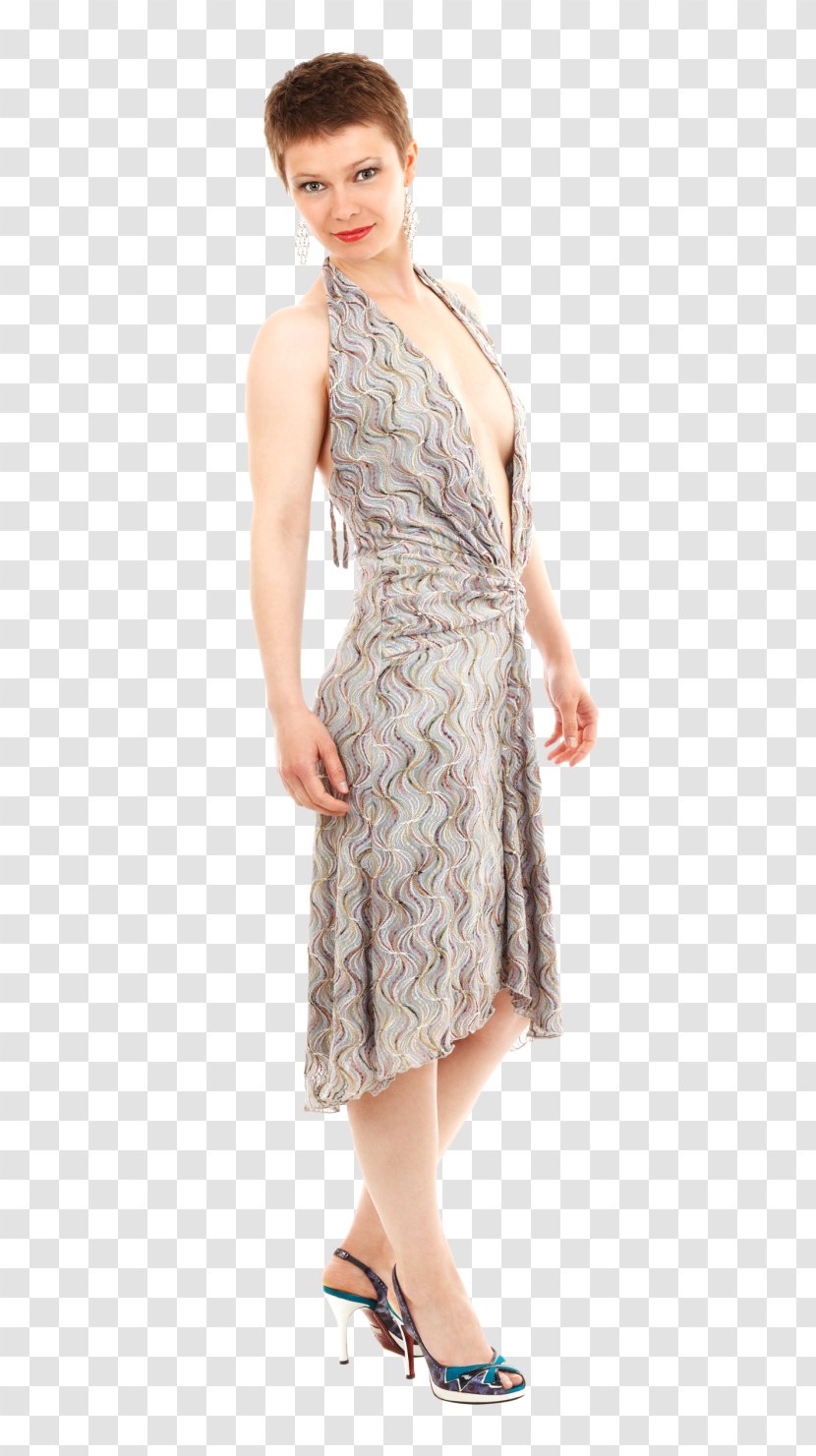 Cocktail Dress Clothing - Watercolor Transparent PNG