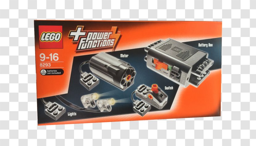 LEGO 8293 Power Functions Motor Set Lego Technic Toy Amazon.com - Canada Transparent PNG