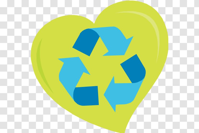 Recycling Symbol Packaging And Labeling Rubbish Bins & Waste Paper Baskets - Frame - Heart Transparent PNG