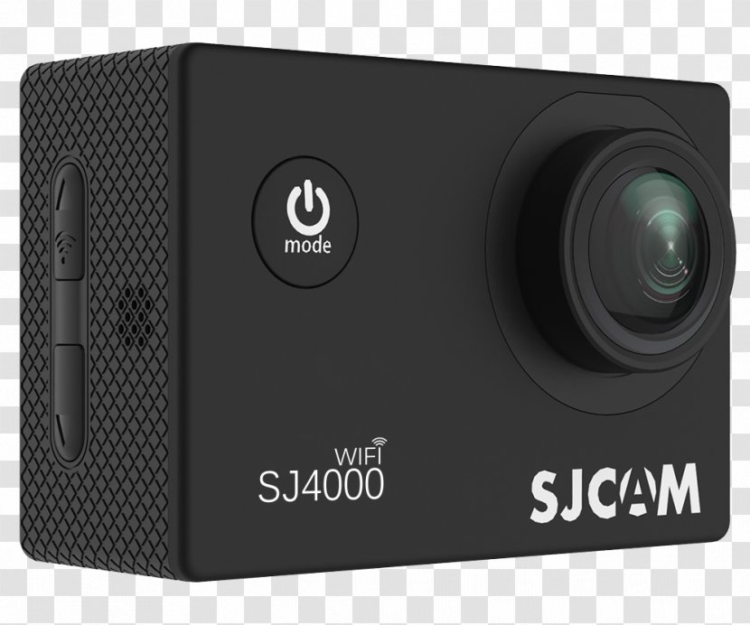 SJCAM SJ4000 Action Camera 4K Resolution Video Cameras Transparent PNG