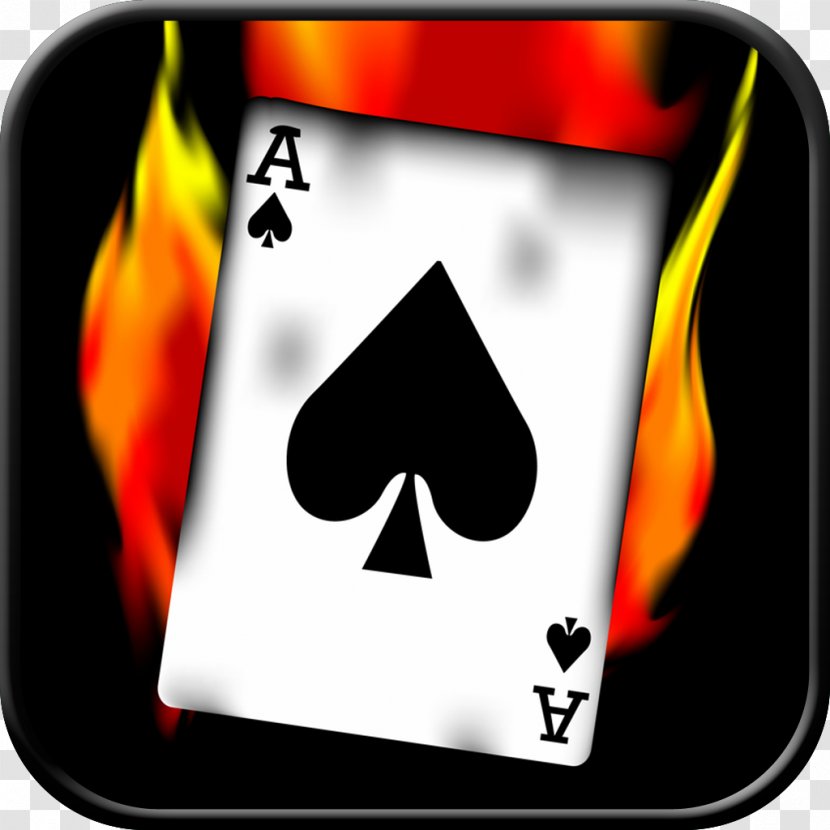 Card Game Ace Of Spades Playing - Watercolor - Cartoon Transparent PNG