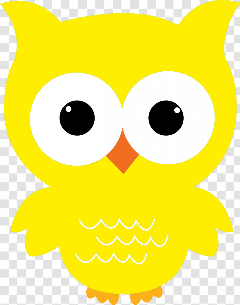 yellow owl clip art