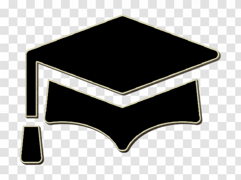 Admin UI Icon Education Icon Graduate Hat Icon Transparent PNG