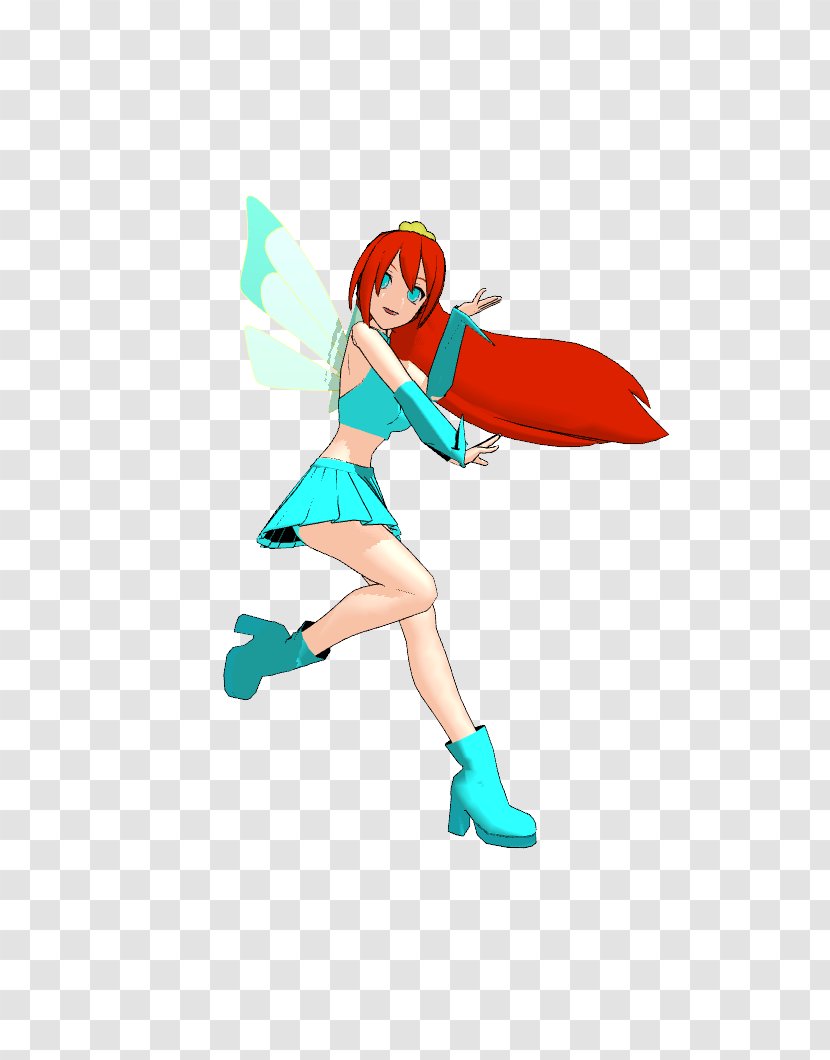 Fairy Figurine Clip Art - Shoe Transparent PNG