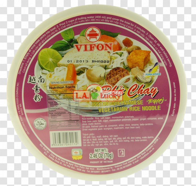 Vegetarian Cuisine Recipe Convenience Food Ingredient - Hu Tieu Transparent PNG