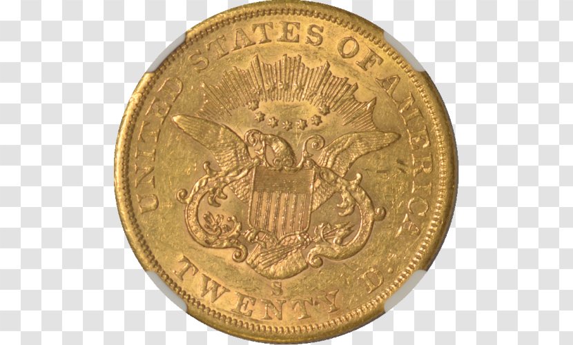 Numismatic Guaranty Corporation Gold Coin Quarter Eagle Transparent PNG