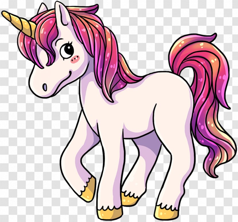 Unicorn Clip Art - Frame - Unicornio Transparent PNG