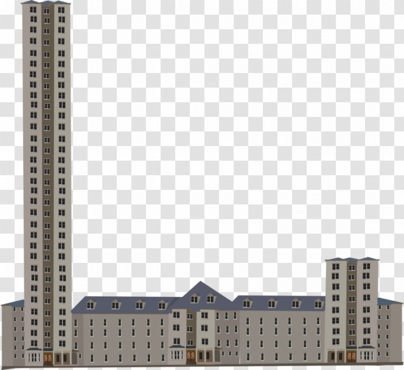 Architecture Facade High-rise Building - Tower - Bell Transparent PNG