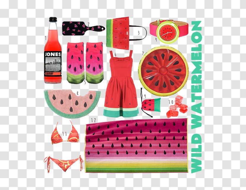 Watermelon Fruit Salad Vegetable Clip Art - Cucumber Gourd And Melon Family - Flea Market Transparent PNG