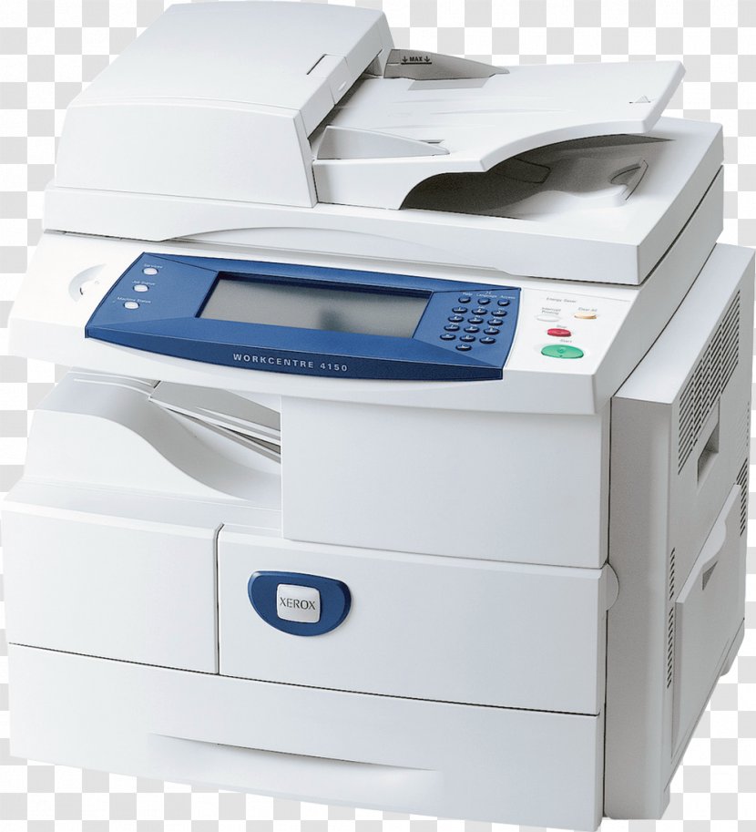 Xerox Photocopier Printer Driver Toner Transparent PNG