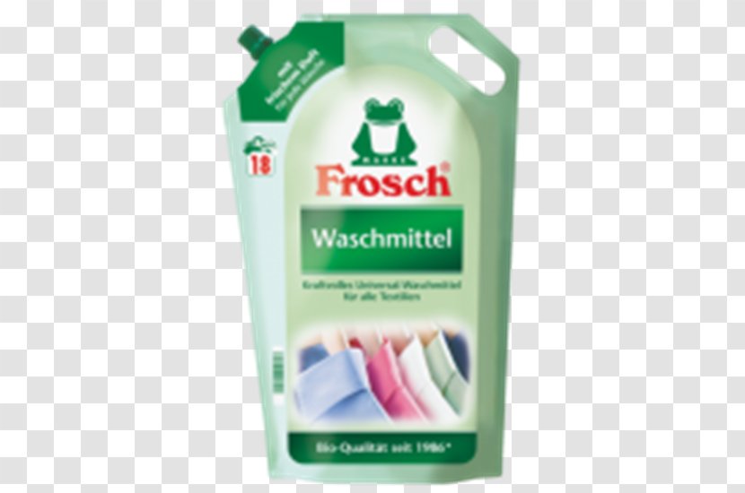 Laundry Detergent Frosch Ecover - Price - Liquid Transparent PNG
