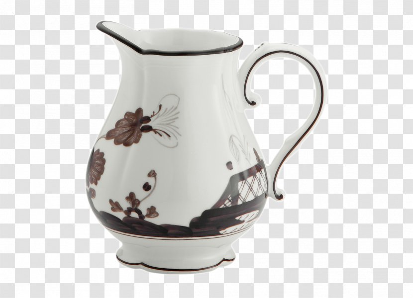 Doccia Porcelain Jug Tableware Ceramic - Creamer - Mug Transparent PNG