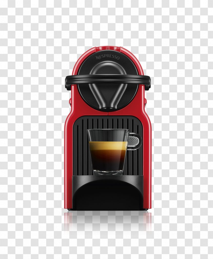 Coffeemaker Lungo Krups Nespresso Inissia - Coffee Transparent PNG