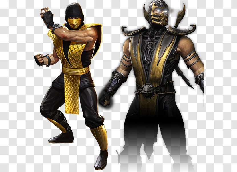 Mortal Kombat X Kombat: Armageddon Vs. DC Universe Tournament Edition - Fighting Game - Scorpions Transparent PNG