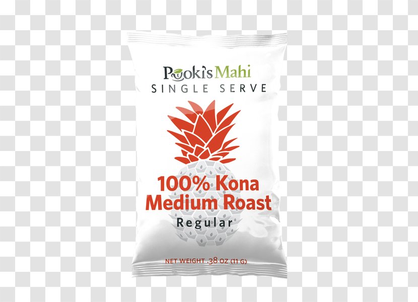 Kona Coffee Turkish Single-serve Container Peaberry Transparent PNG