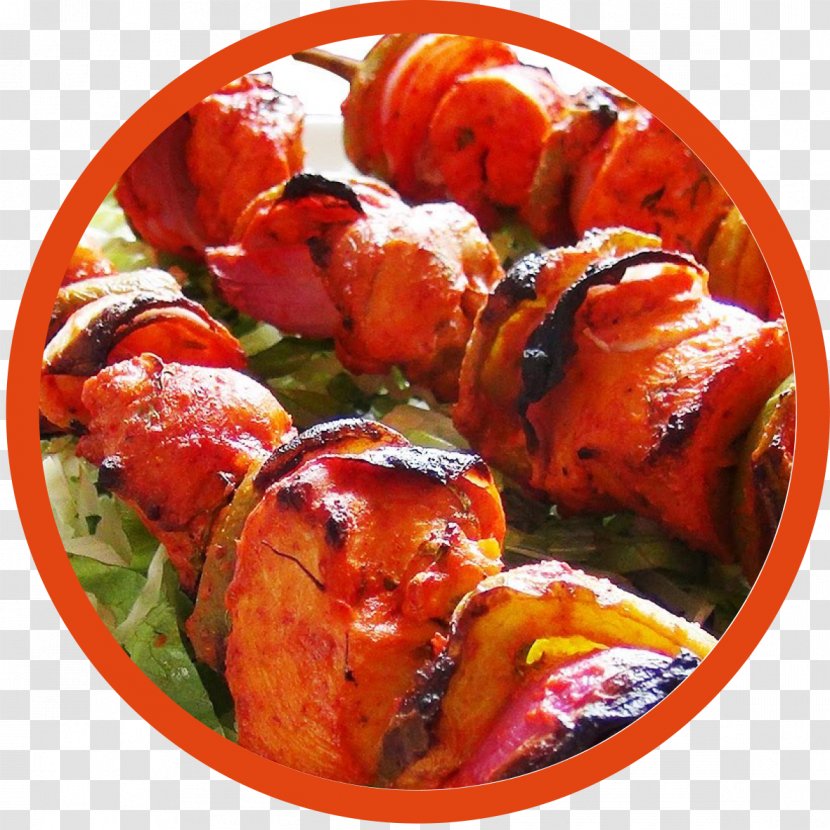 Chicken Tikka Masala Tandoori Kebab - Recipe Transparent PNG