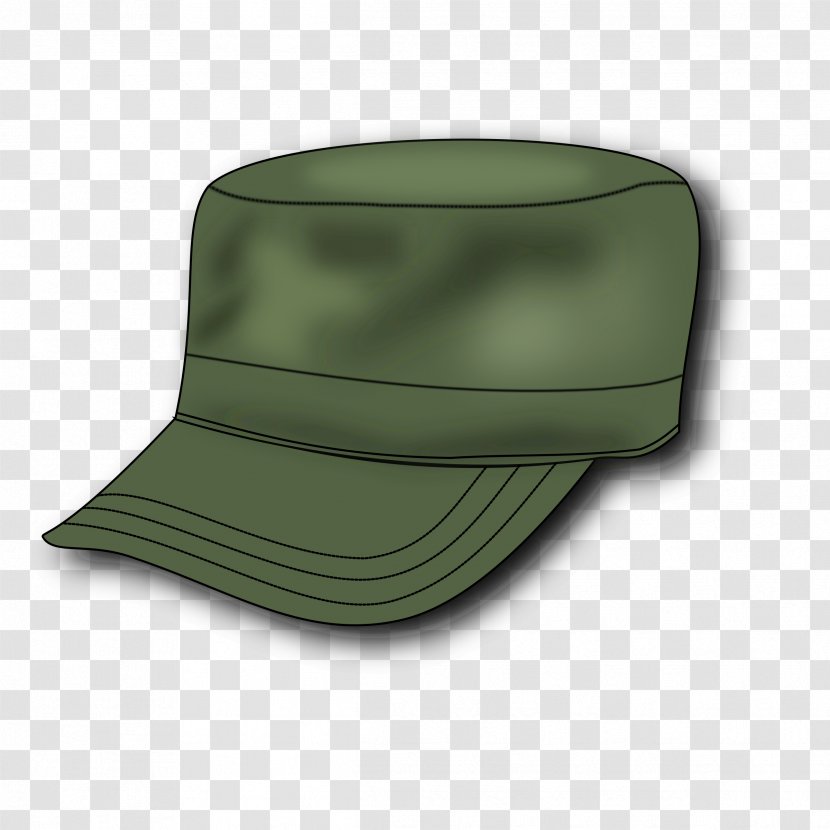 Army Men Military Hat Clip Art - Soldier - Caps Transparent PNG