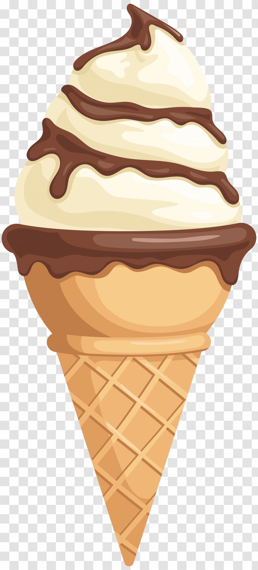 Ice Cream Cones Chocolate Snow Cone - Whisk Transparent PNG