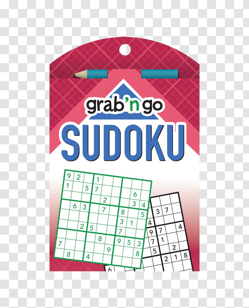Grab 'n Go Puzzles Sudoku: Cardinal-sapphire Edition Brand Paperback Logo Font - Text - Gchq Puzzle Book Transparent PNG