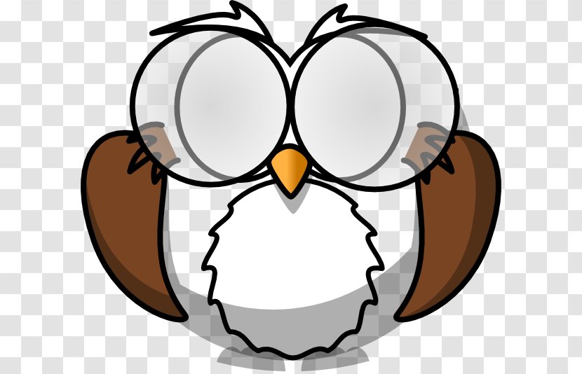 Owl Coloring Book Clip Art Drawing Image - Cartoon Transparent PNG