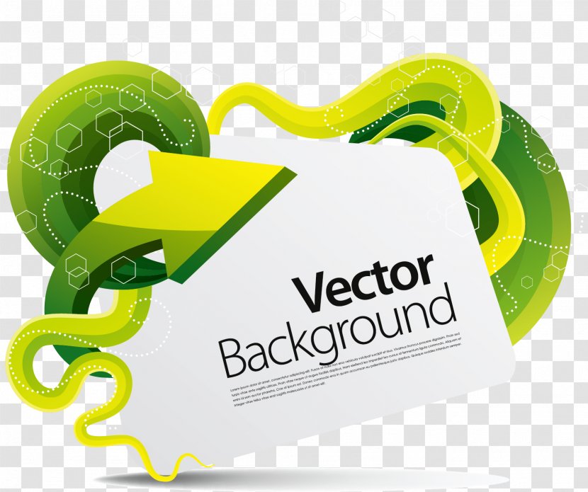 Vector Arrow - Text - Illustrator Transparent PNG