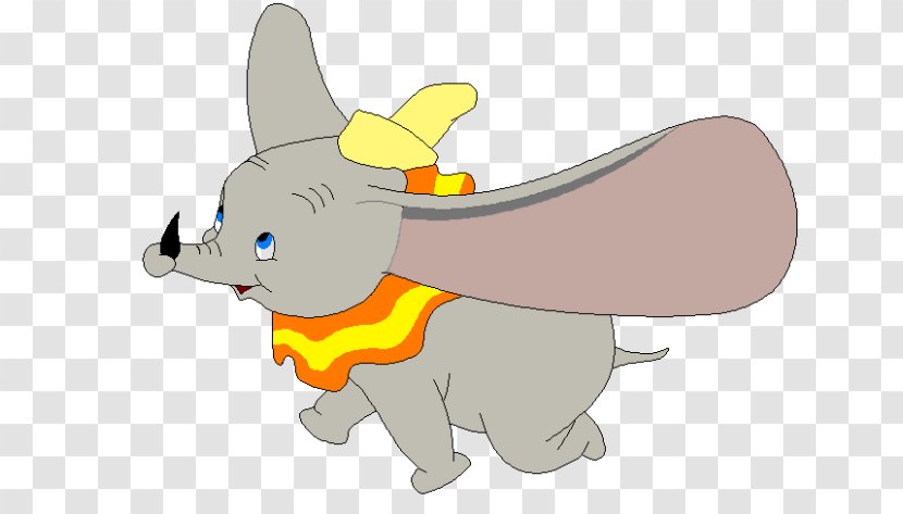 GIF Clip Art Image Animated Film Desktop Wallpaper - Ehren Kruger - Dumbo Flying Transparent PNG