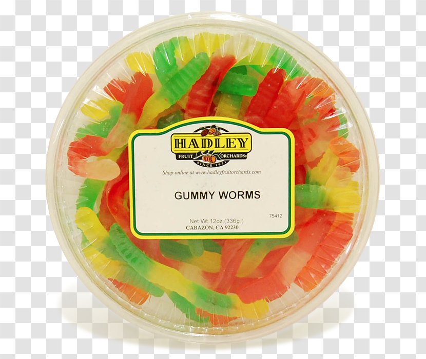 Gummi Candy Vegetarian Cuisine Liquorice Sugar - Food - Gummy Worms Transparent PNG
