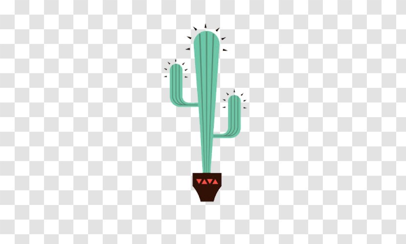 The Kids Country - Text - Simple Cactus Transparent PNG
