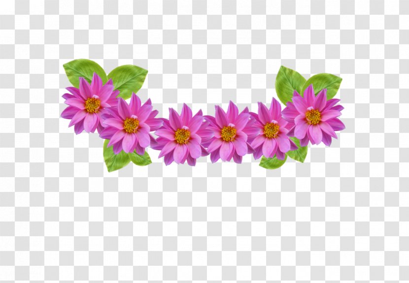 Wreath Flower Crown Clip Art - Floral Design - Flowers Cliparts Transparent PNG