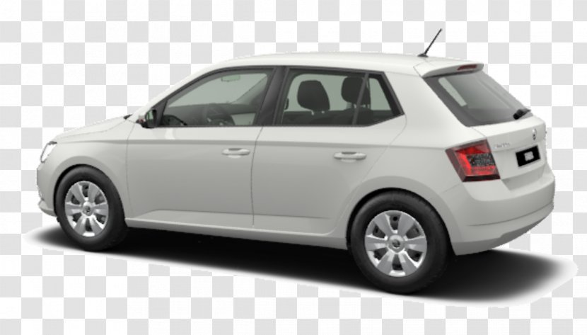 Škoda Auto Compact Car Fabia - Bumper - Skoda Transparent PNG