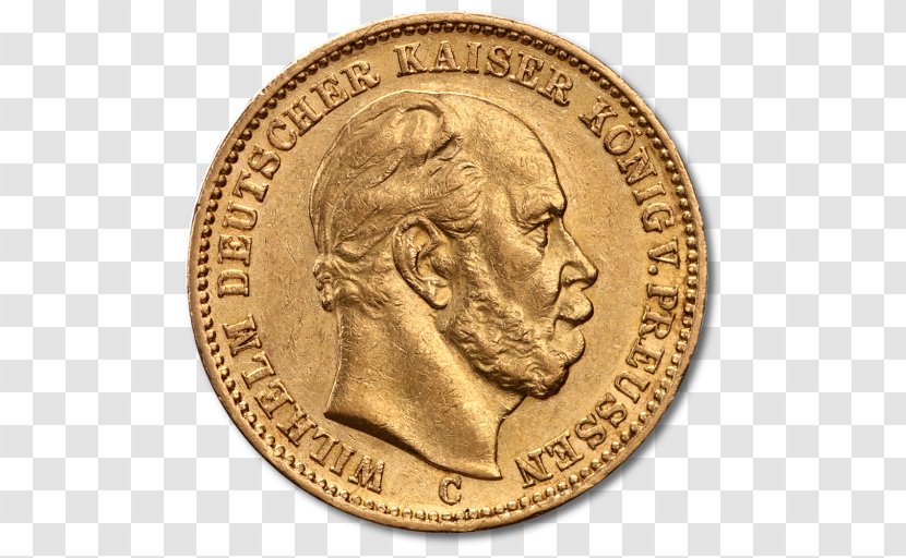 Coin Gold Numismatics Mint Polish Złoty - Currency Transparent PNG