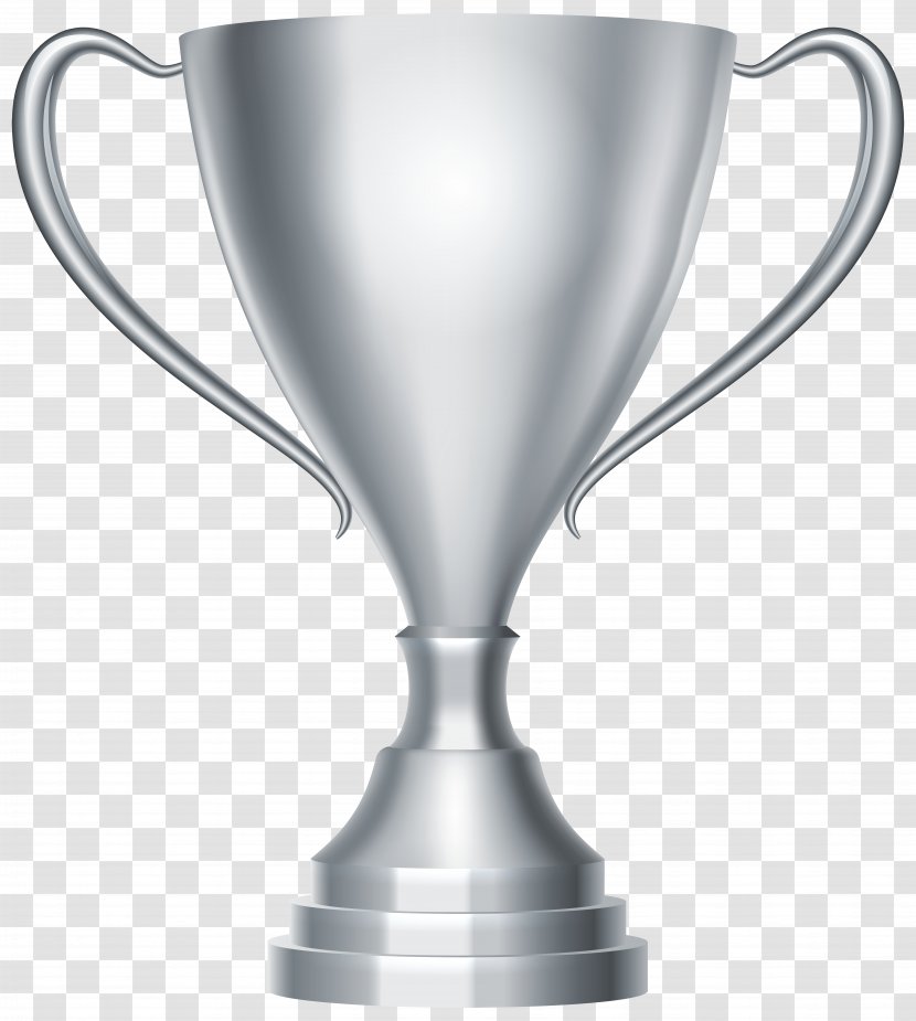 Trophy Cup Award Clip Art - Silver Transparent Image Transparent PNG