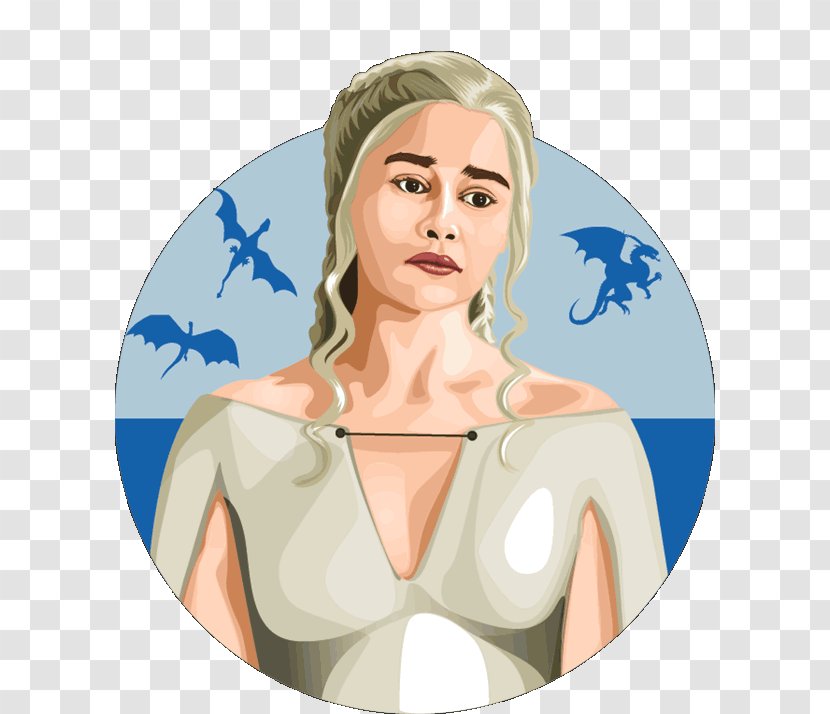 Daenerys Targaryen Character Alignment Game Of Thrones Thumb - Frame Transparent PNG