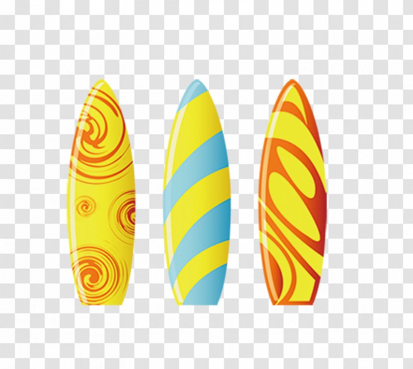 Euclidean Vector Surfing - Summer - Skateboard Transparent PNG