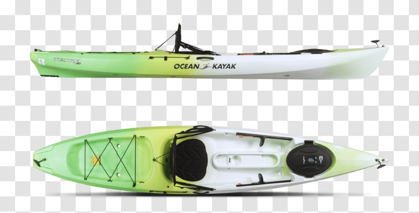 Ocean Kayak Tetra 12 10 Boating Ascend 10T - Fishing - Sea Transparent PNG