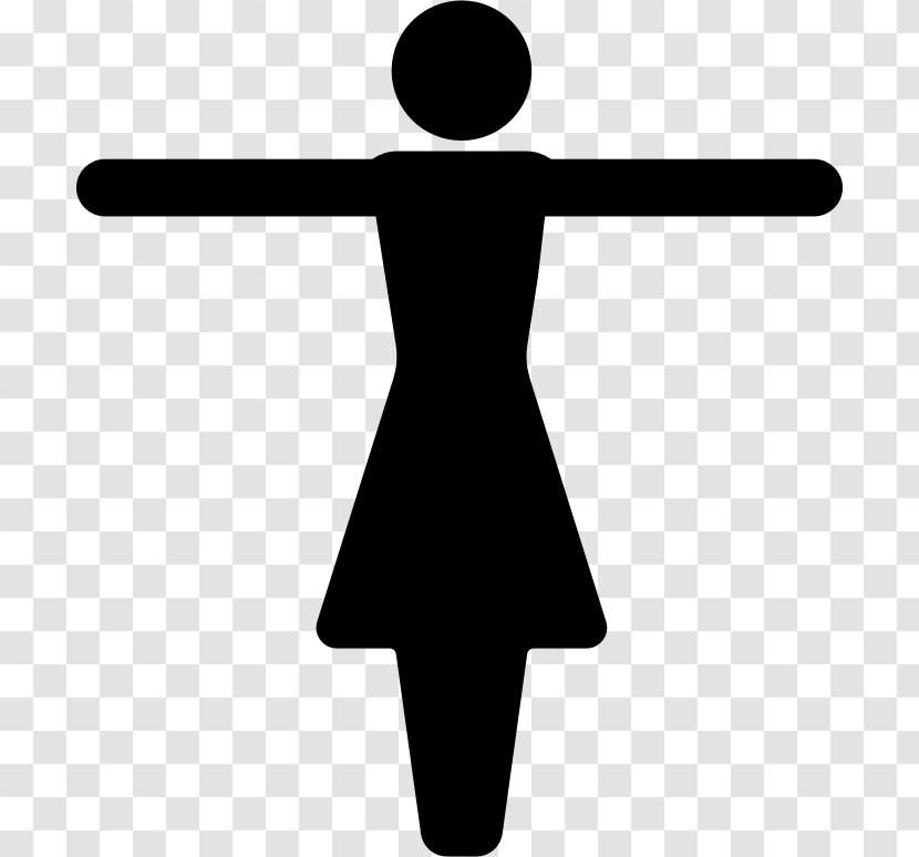 Gender Symbol Female - Arm Transparent PNG