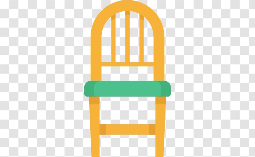 Chair Furniture Icon - Rectangle - Seat Transparent PNG