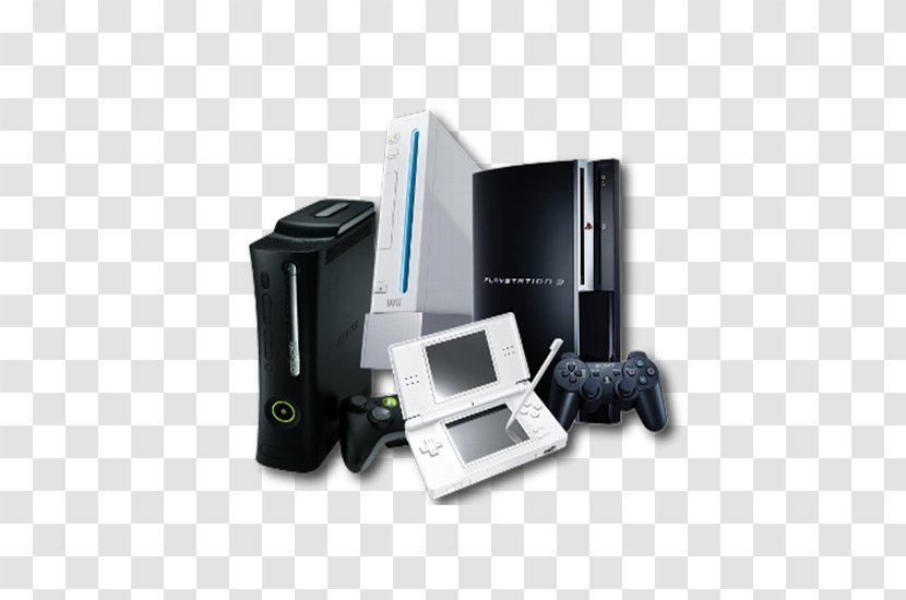 Laptop PlayStation 3 Xbox 360 Video Game Consoles 4 - Computer Repair Technician - Psp Device Transparent PNG