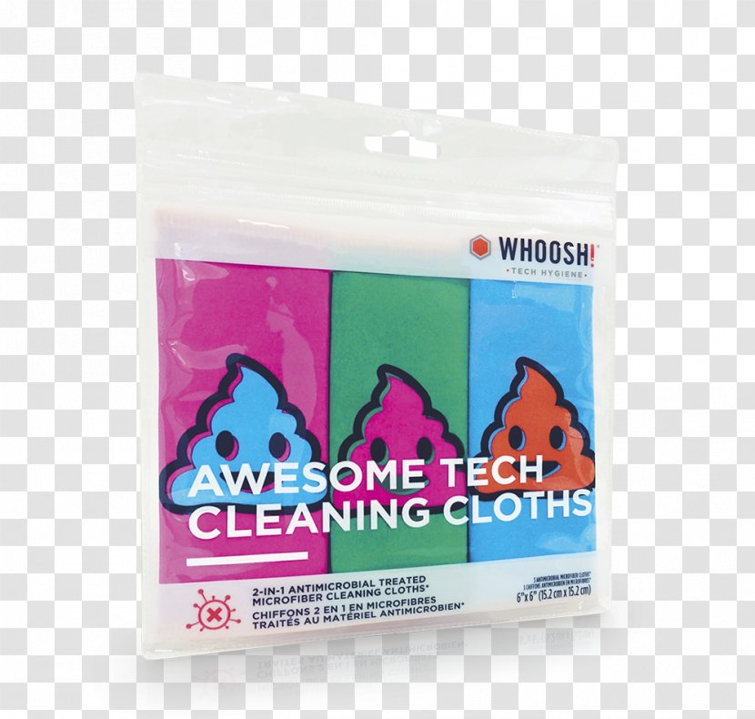 Microfiber Textile Cleaning Cleaner Reuse - Whoosh Transparent PNG