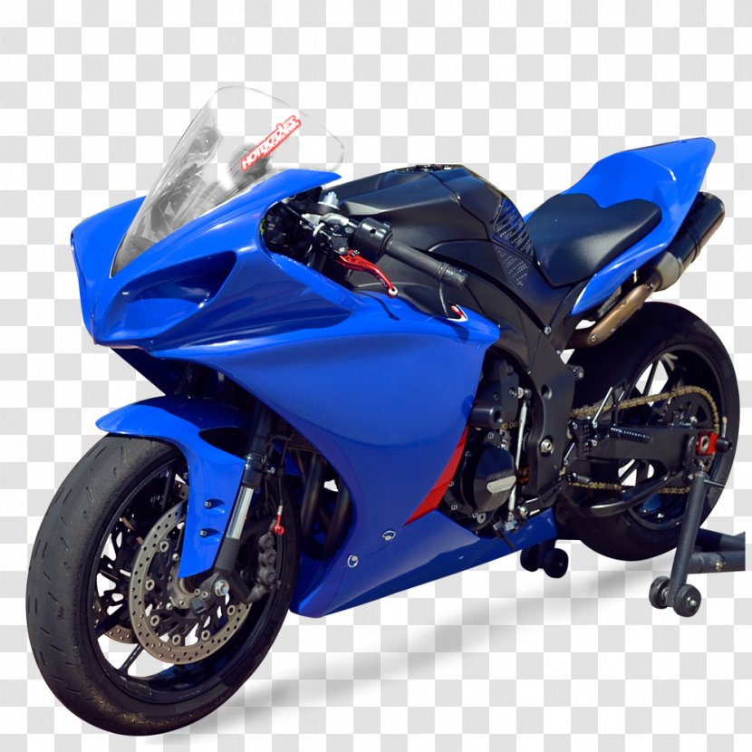 Motorcycle Fairing Yamaha YZF-R1 Motor Company Car - Vehicle Transparent PNG