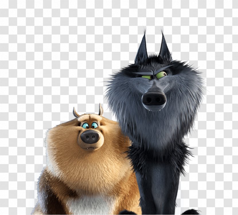 United States Gray Wolf Animated Film Animation - 3D Villain Transparent PNG