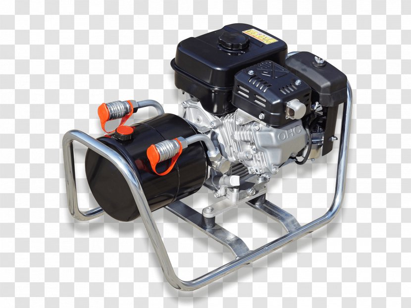 Hydraulic Pump Winch Machine Hydraulics Forstseilwinde - Tractor Transparent PNG