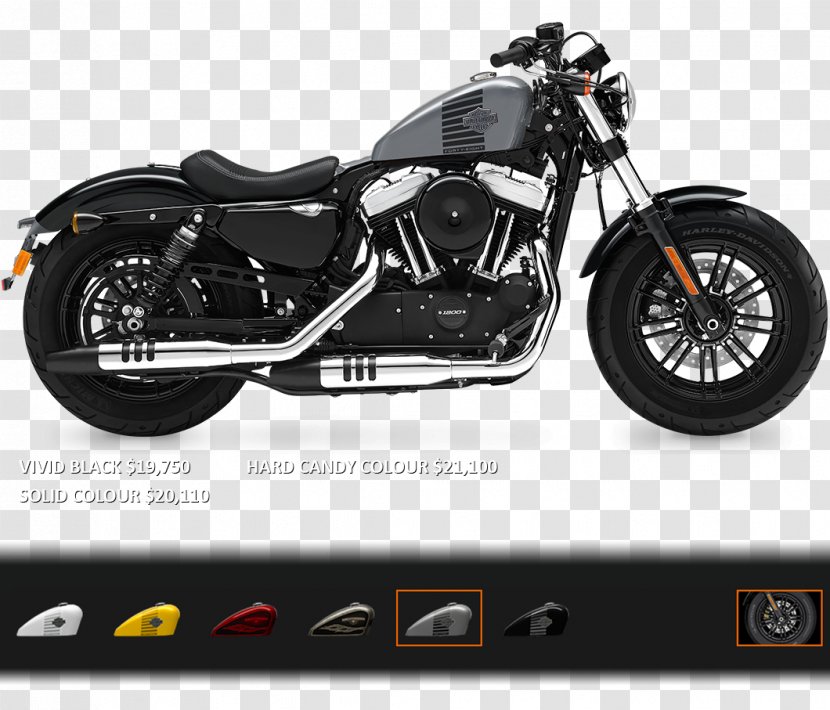 Harley-Davidson Sportster Motorcycle Indian Cruiser - Motor Vehicle Transparent PNG
