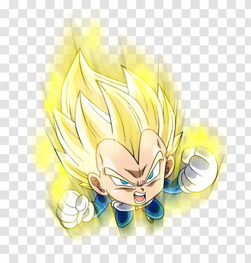 Vegeta Goku Bulma Gohan Super Saiyan - Tree Transparent PNG