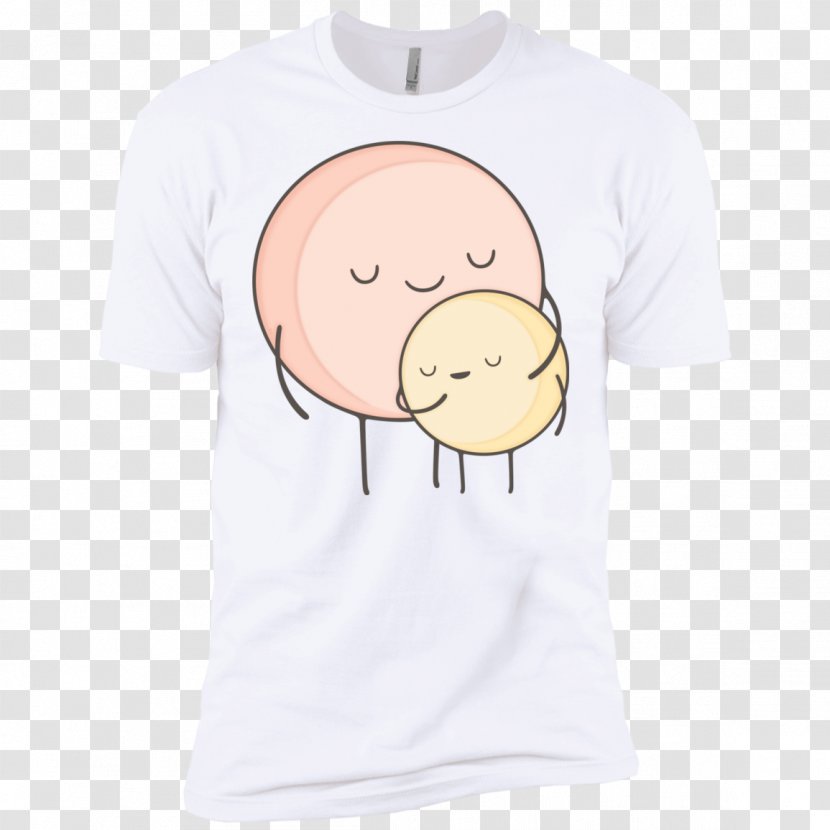 T-shirt Smiley Sleeve Shoulder - Cartoon Transparent PNG