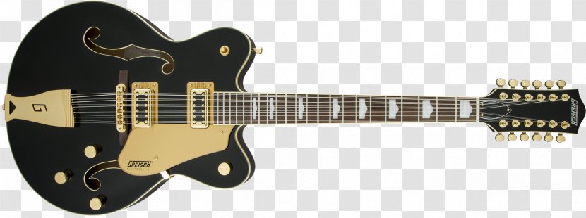 Twelve-string Guitar Gretsch String Instruments Bigsby Vibrato Tailpiece - Heart Transparent PNG