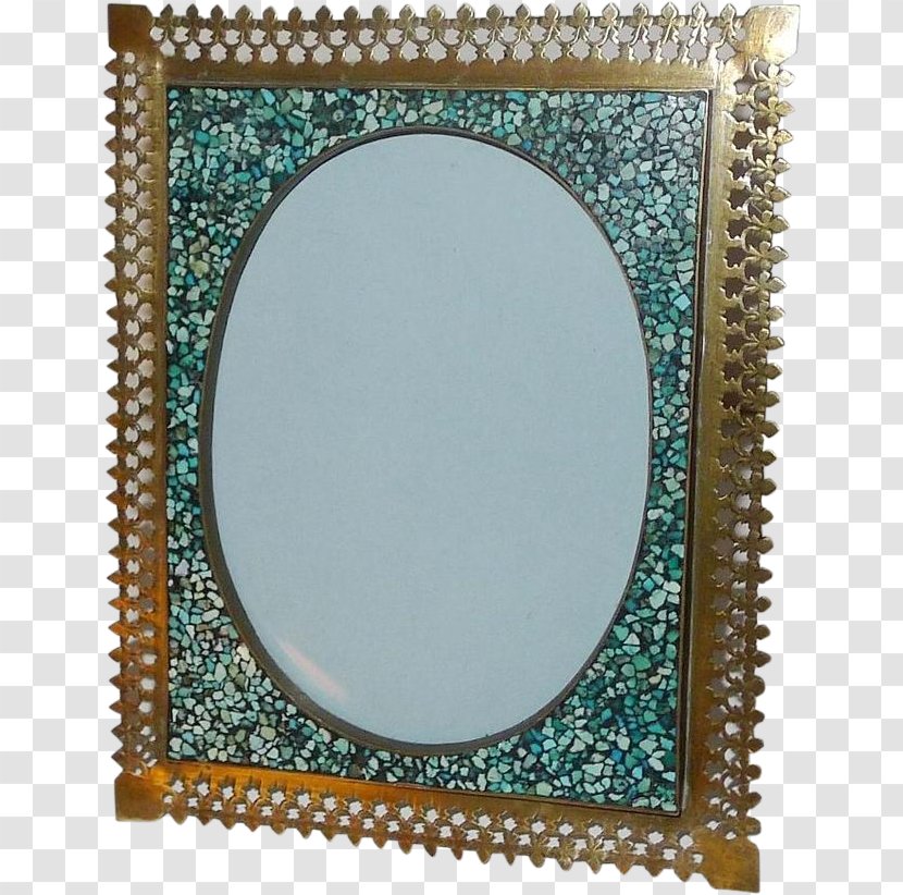 Picture Frames Rectangle - Turquoise Frame Transparent PNG